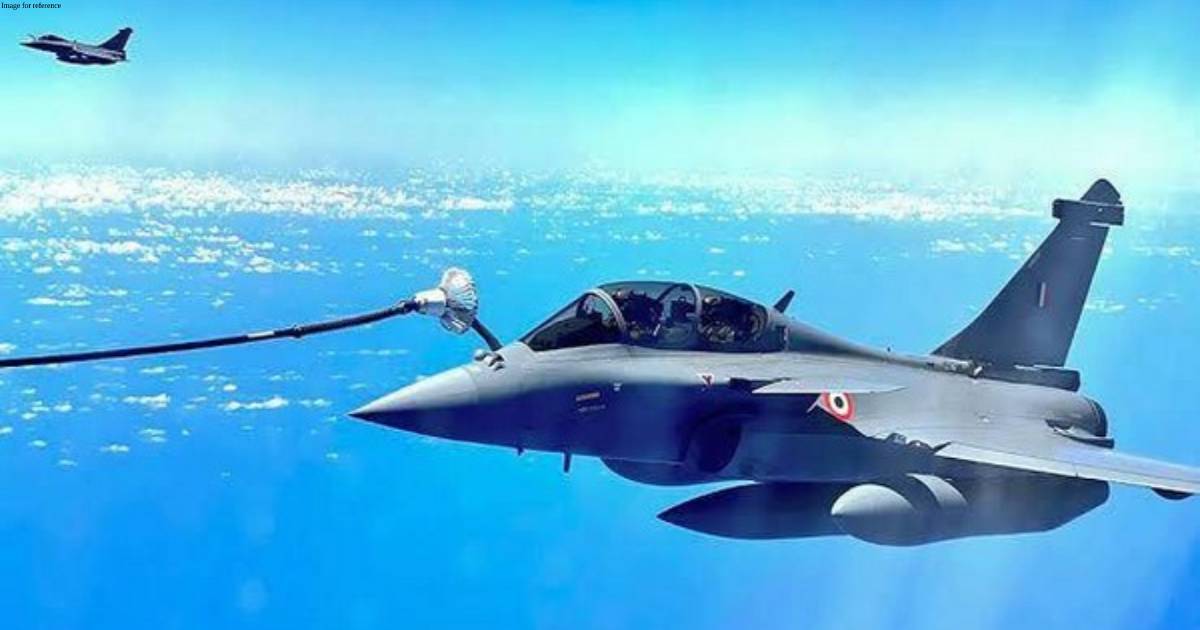 IAF Rafale jets carry out exercises in Indian Ocean Region